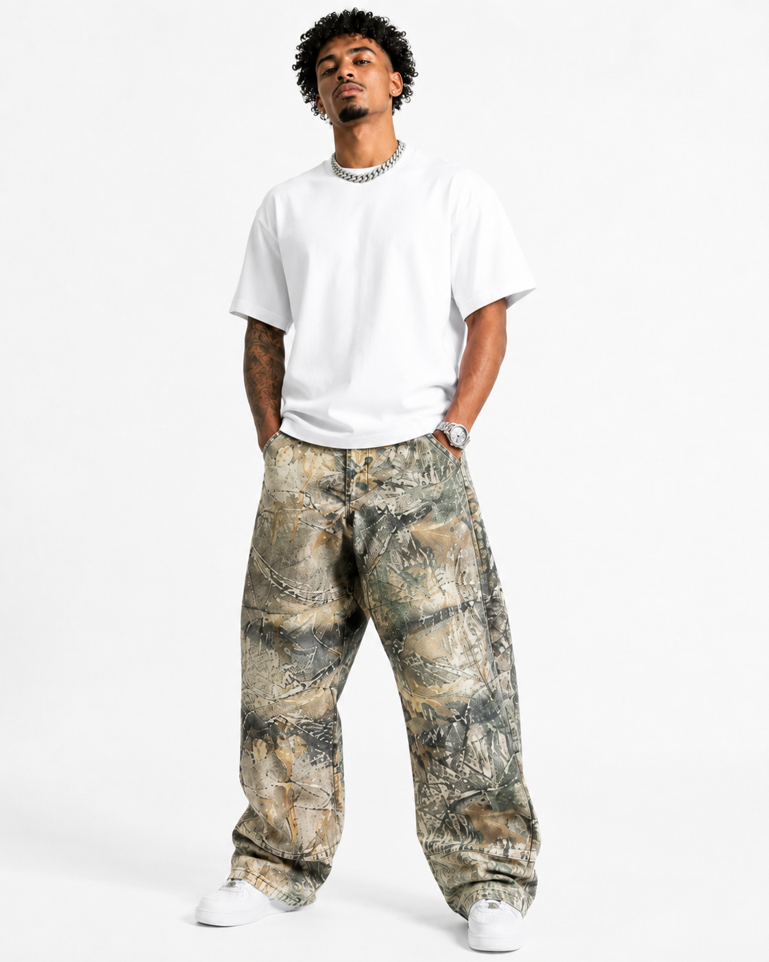Camo Jeans