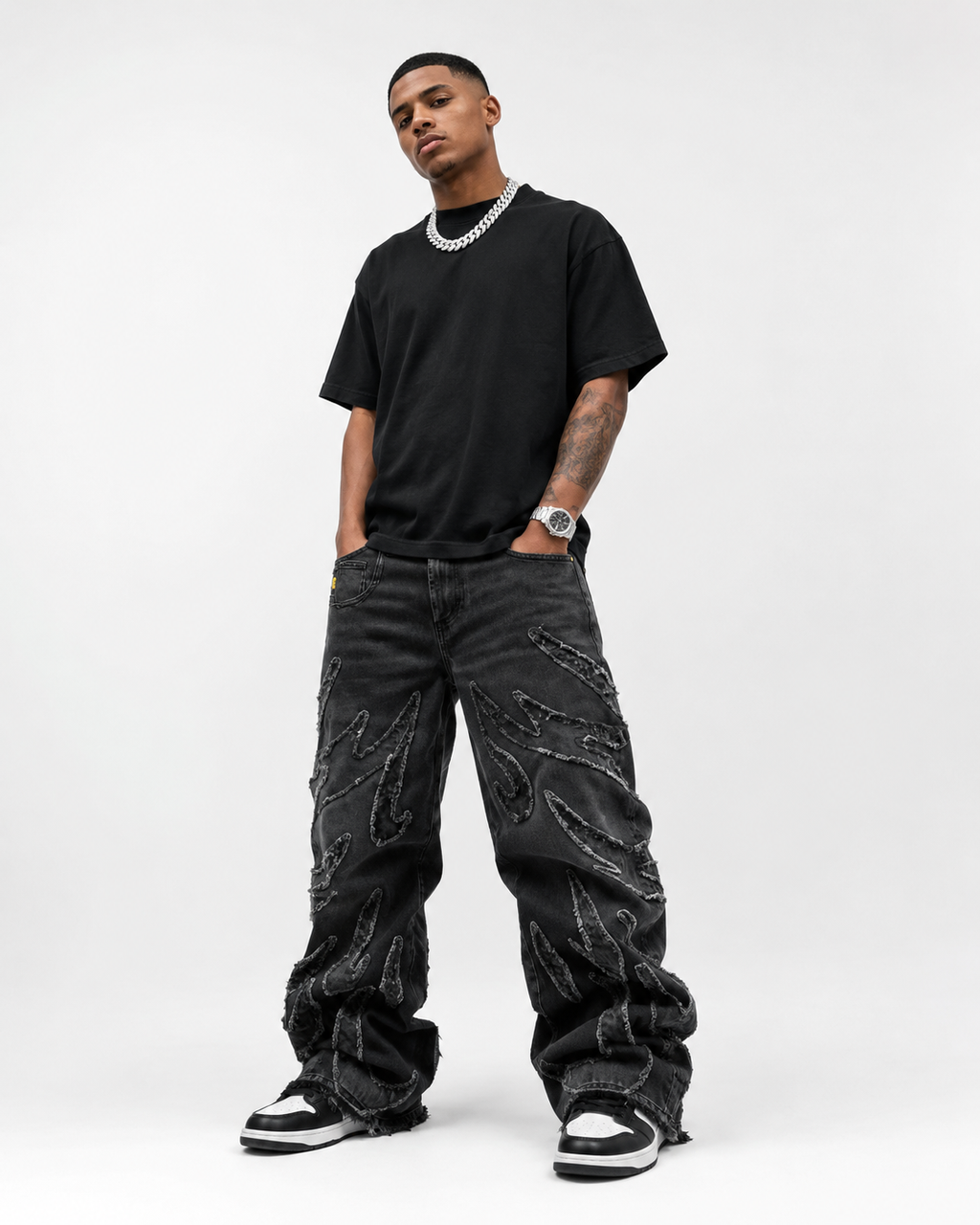 Shadow Flame Jeans