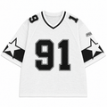 91 Jersey (weiß)