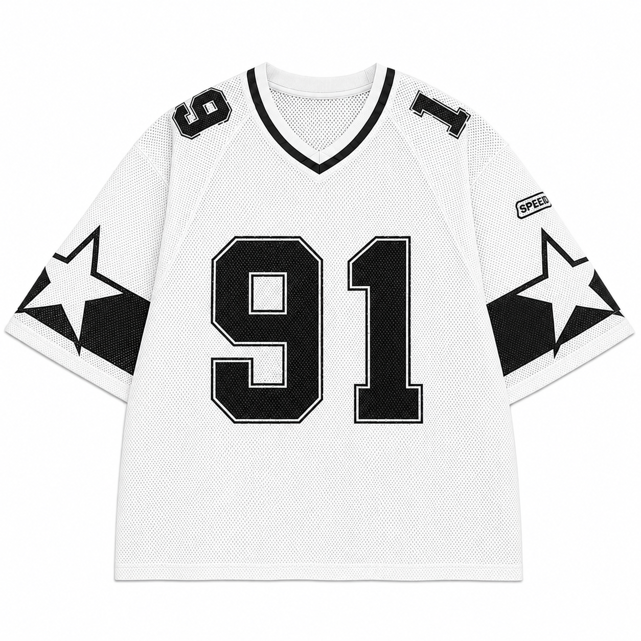 91 Jersey (weiß)