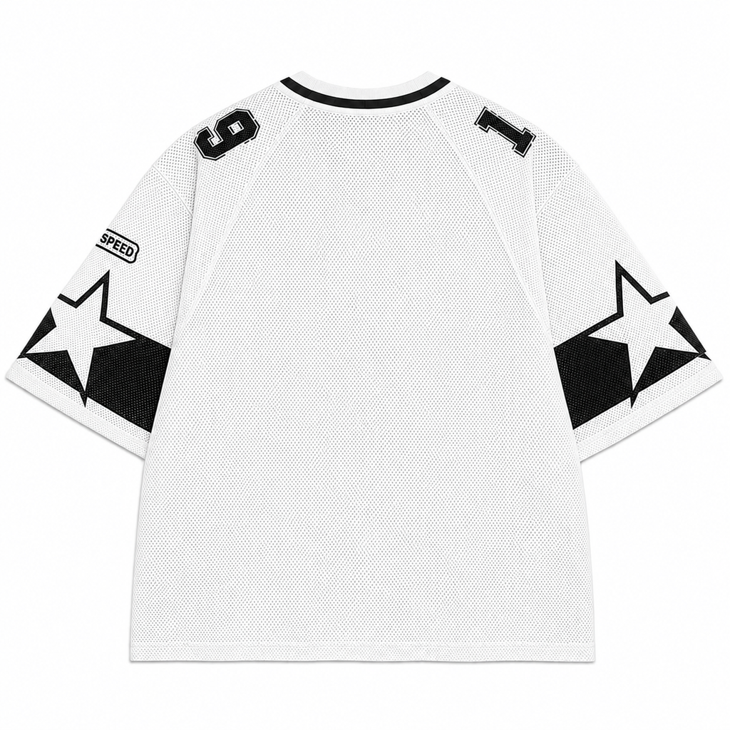 91 Jersey (weiß)