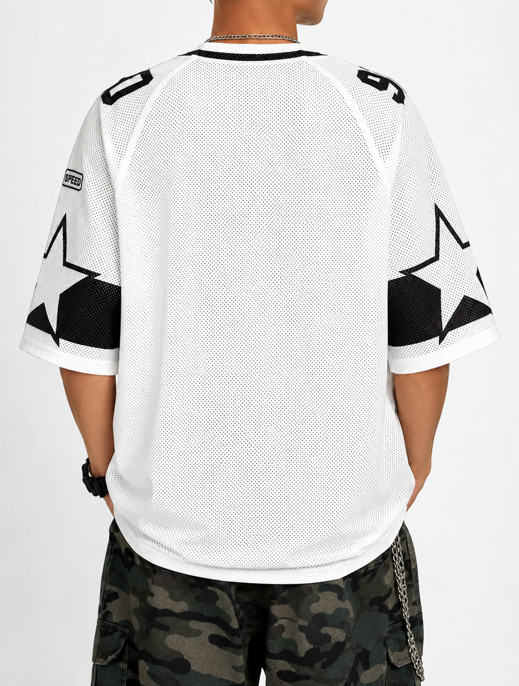 91 Jersey (weiß)