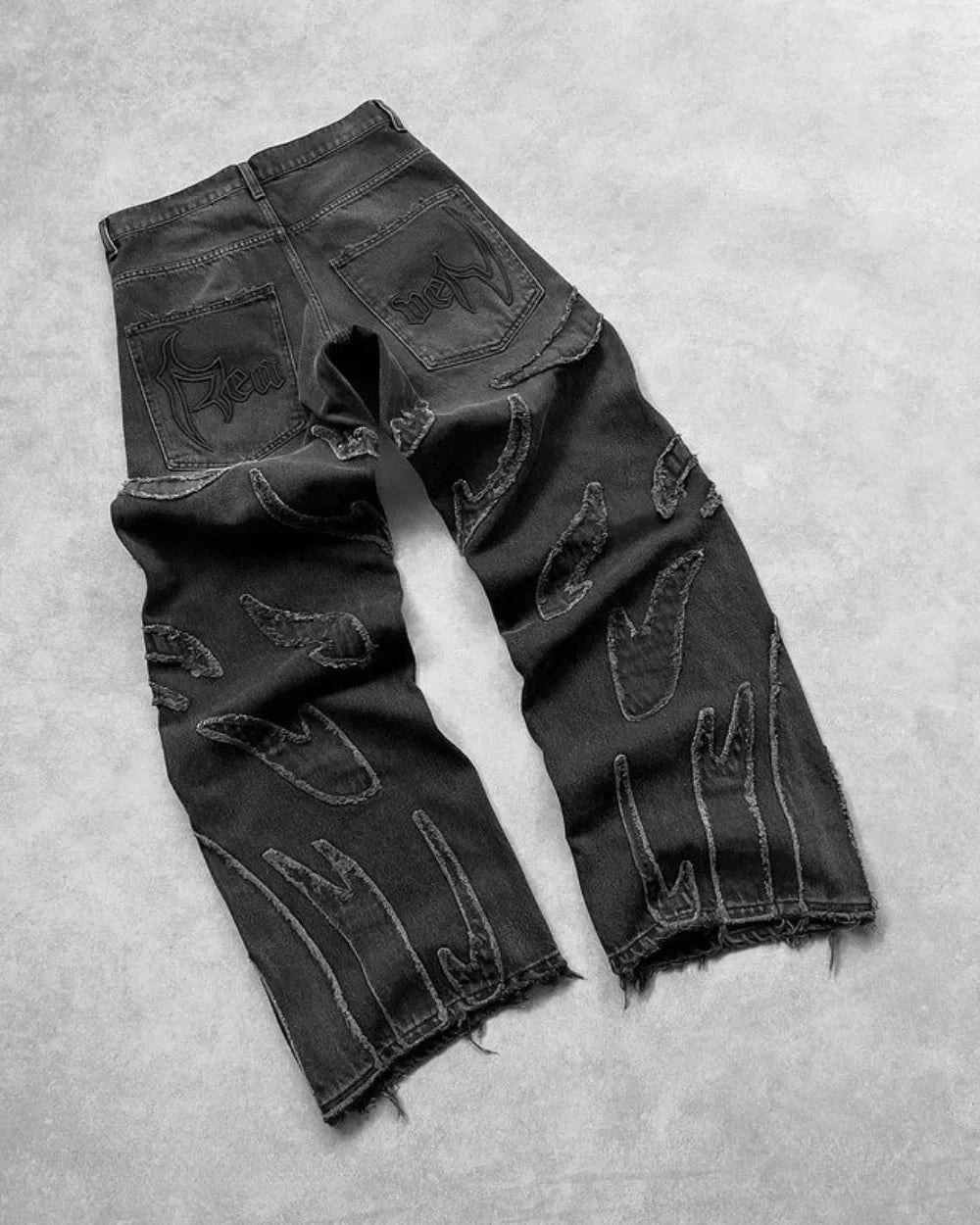 Shadow Flame Jeans