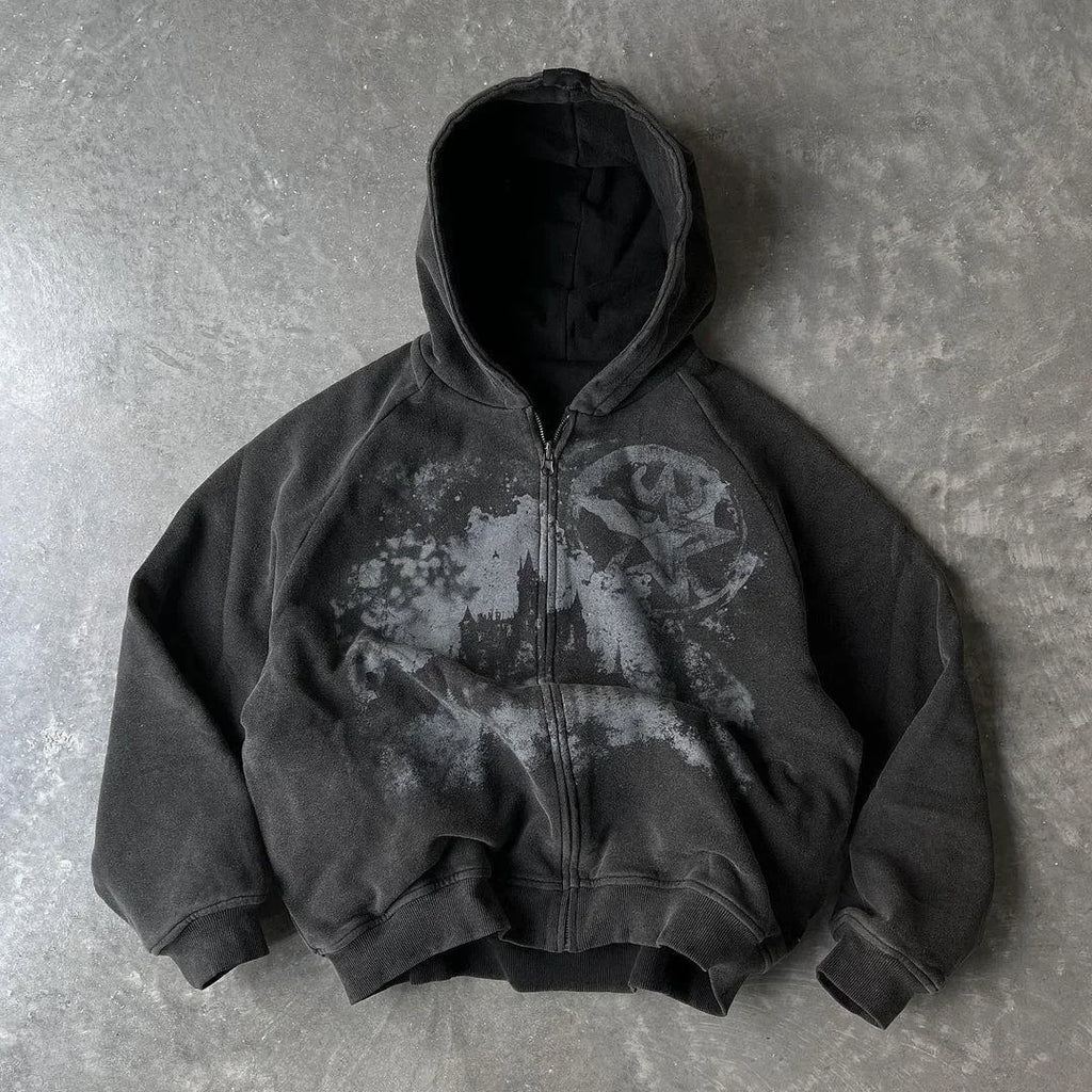 Lunar Zip-up Hoodies