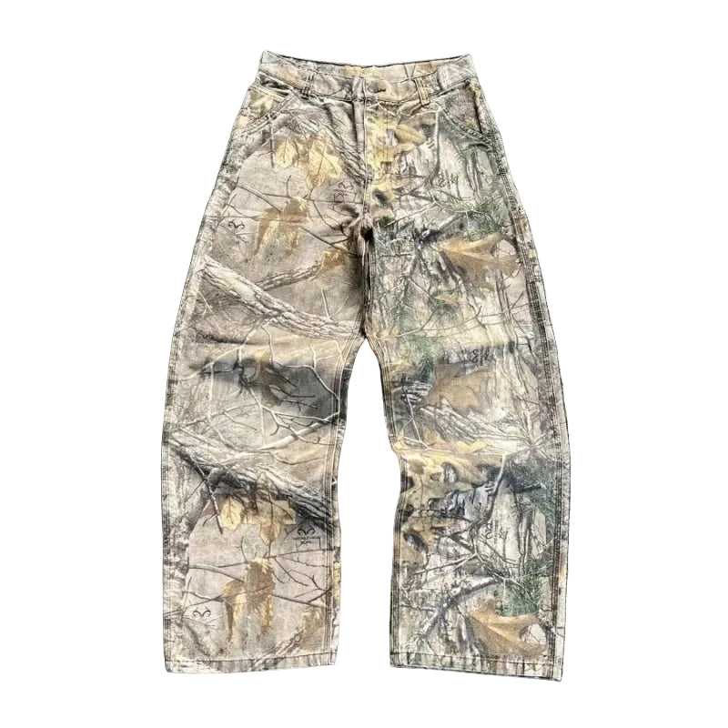 Camo Jeans