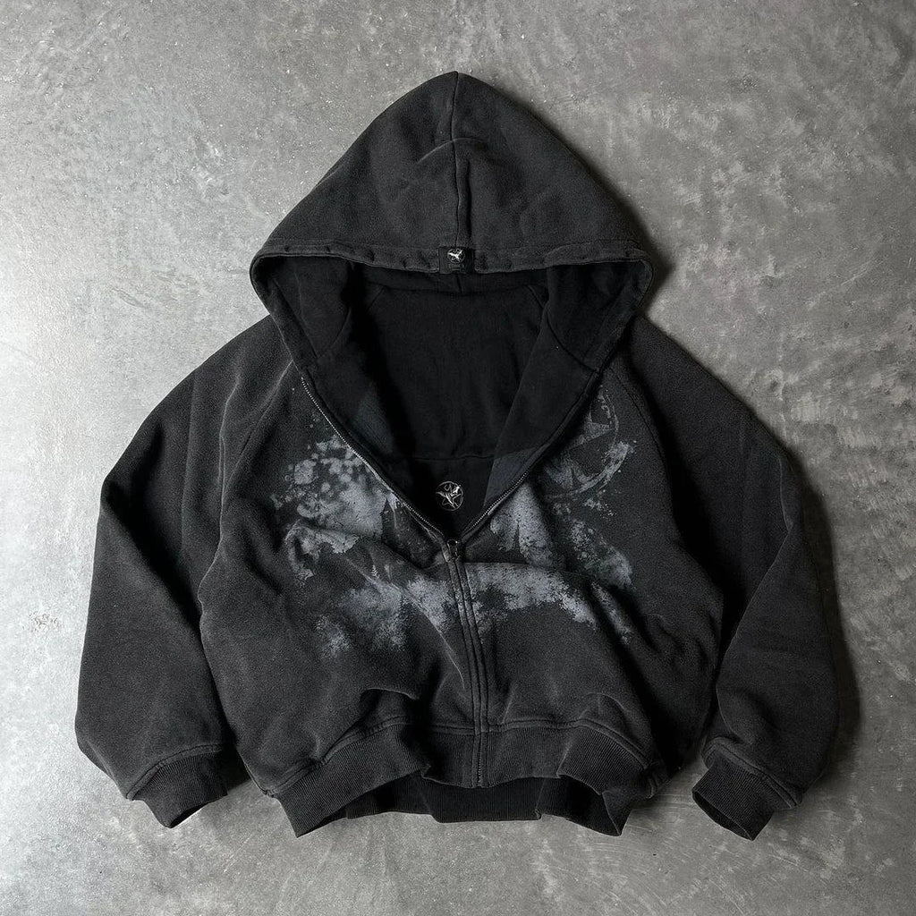 Lunar Zip-up Hoodies