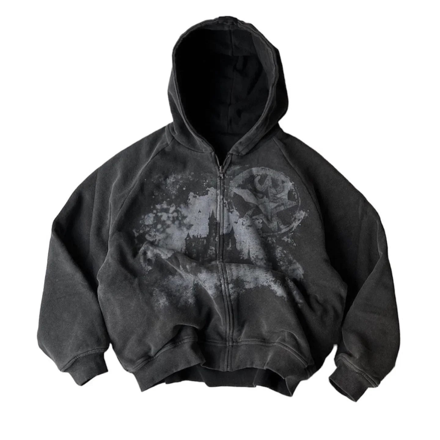 Lunar Zip-up Hoodies