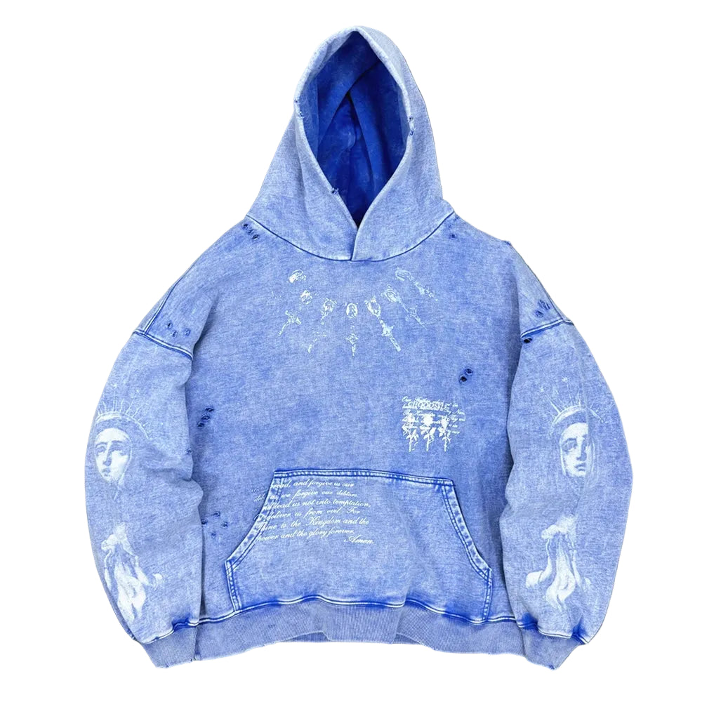 Blue Relic Hoodie