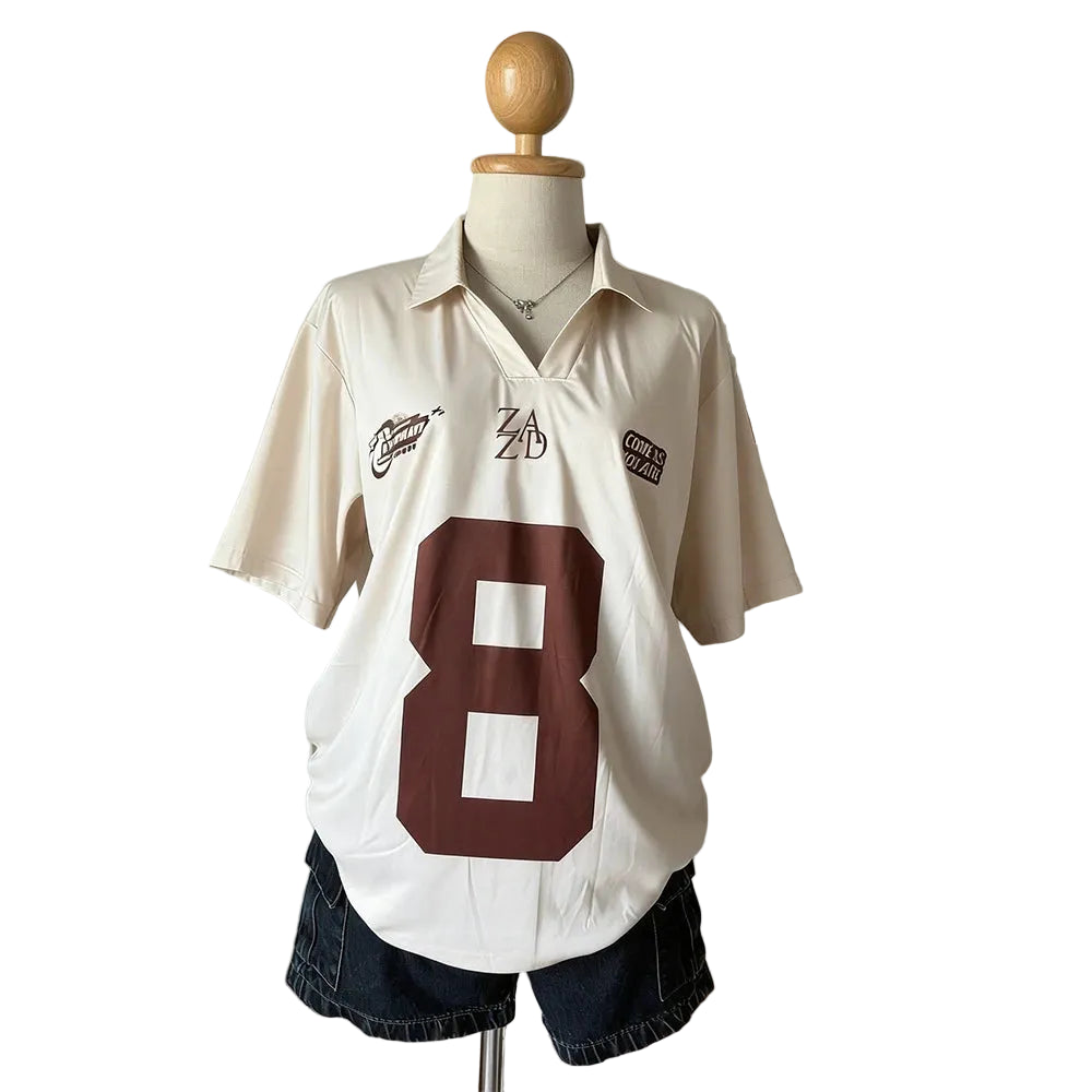 No.8 Jersey
