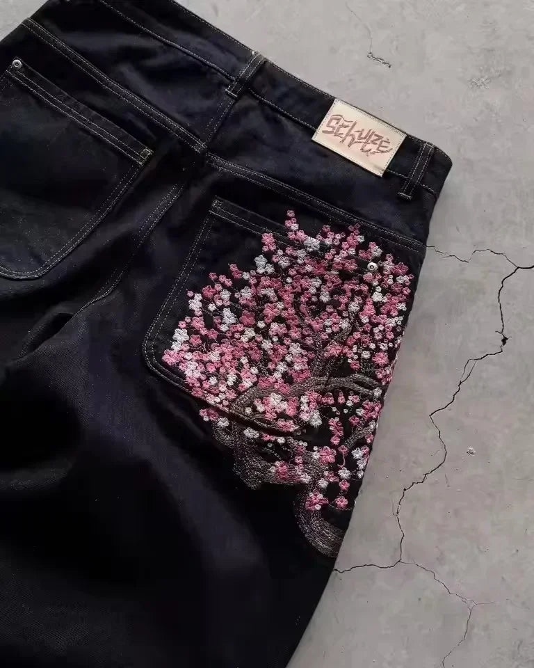 Cherry Blossom Denim