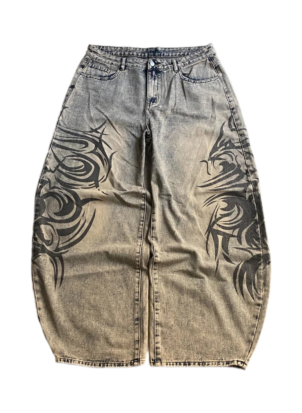 Light Washed Demin Jeans
