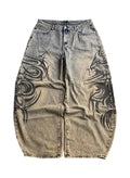 Light Washed Demin Jeans