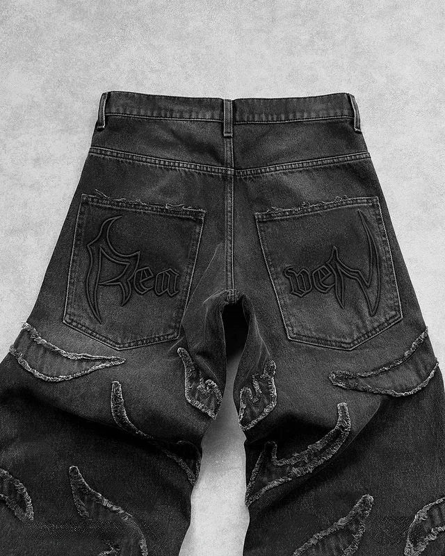Shadow Flame Jeans