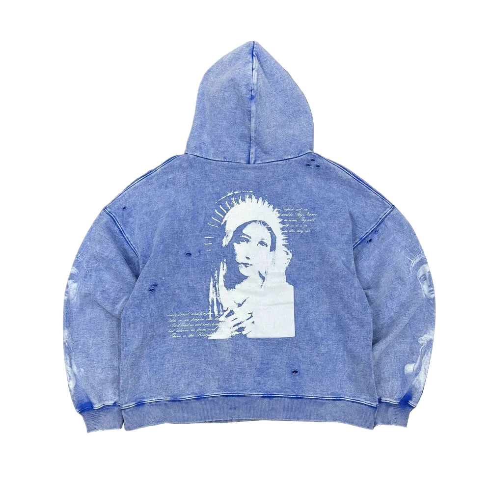Blue Relic Hoodie