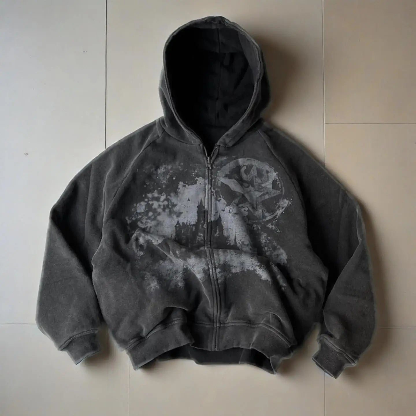 Lunar Zip-up Hoodies