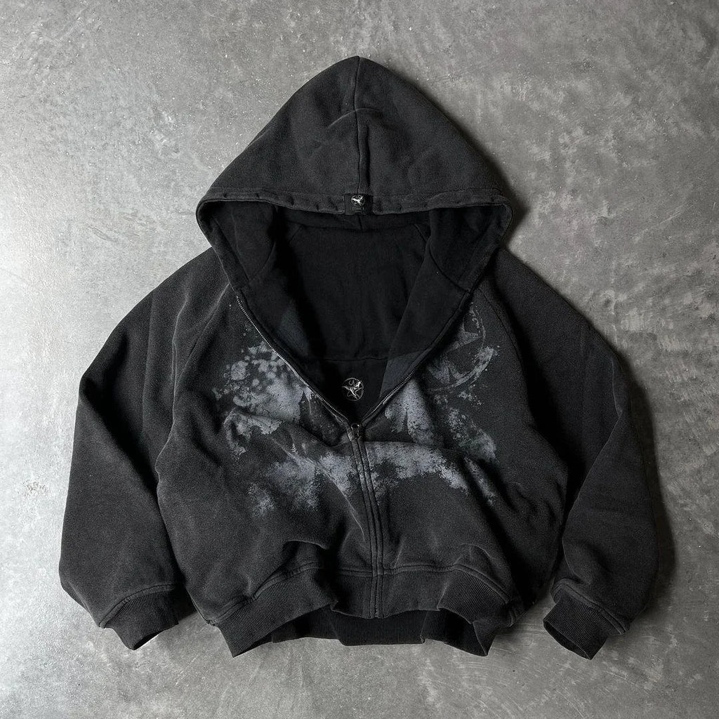 Lunar Zip-up Hoodies