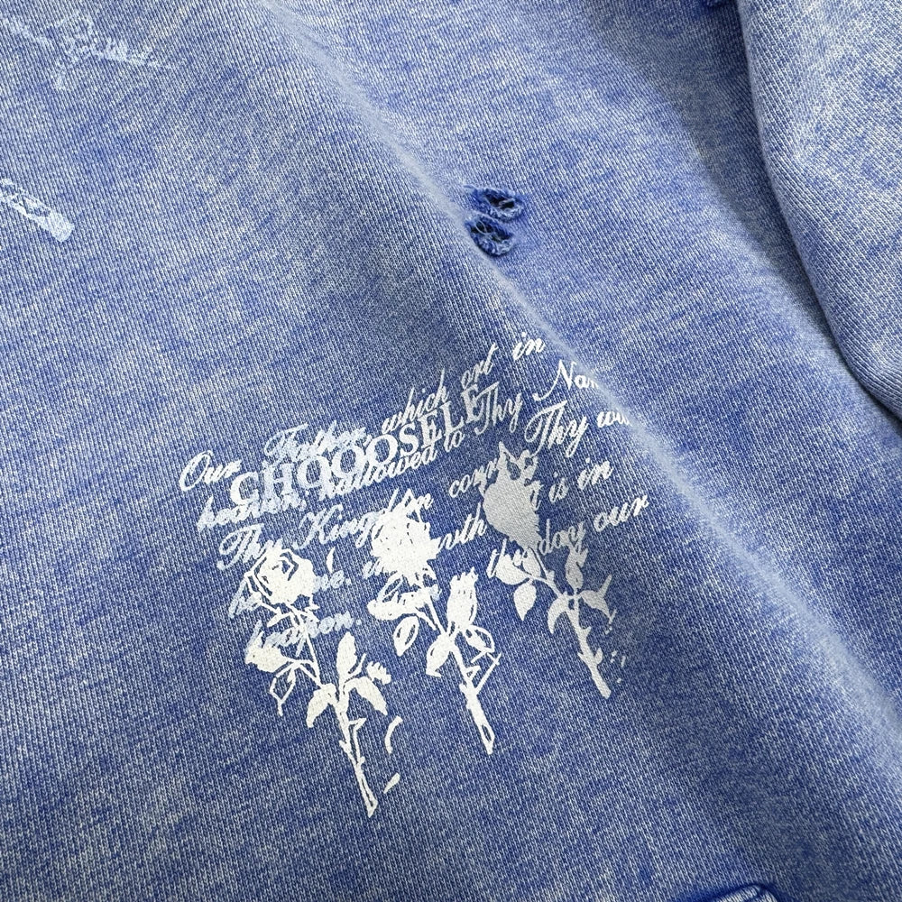 Blue Relic Hoodie