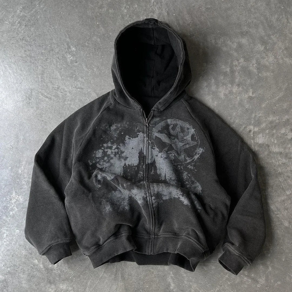 Lunar Zip-up Hoodies