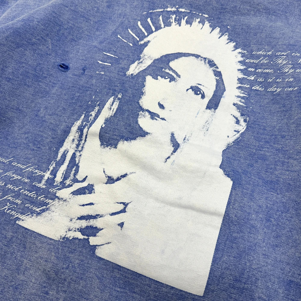 Blue Relic Hoodie