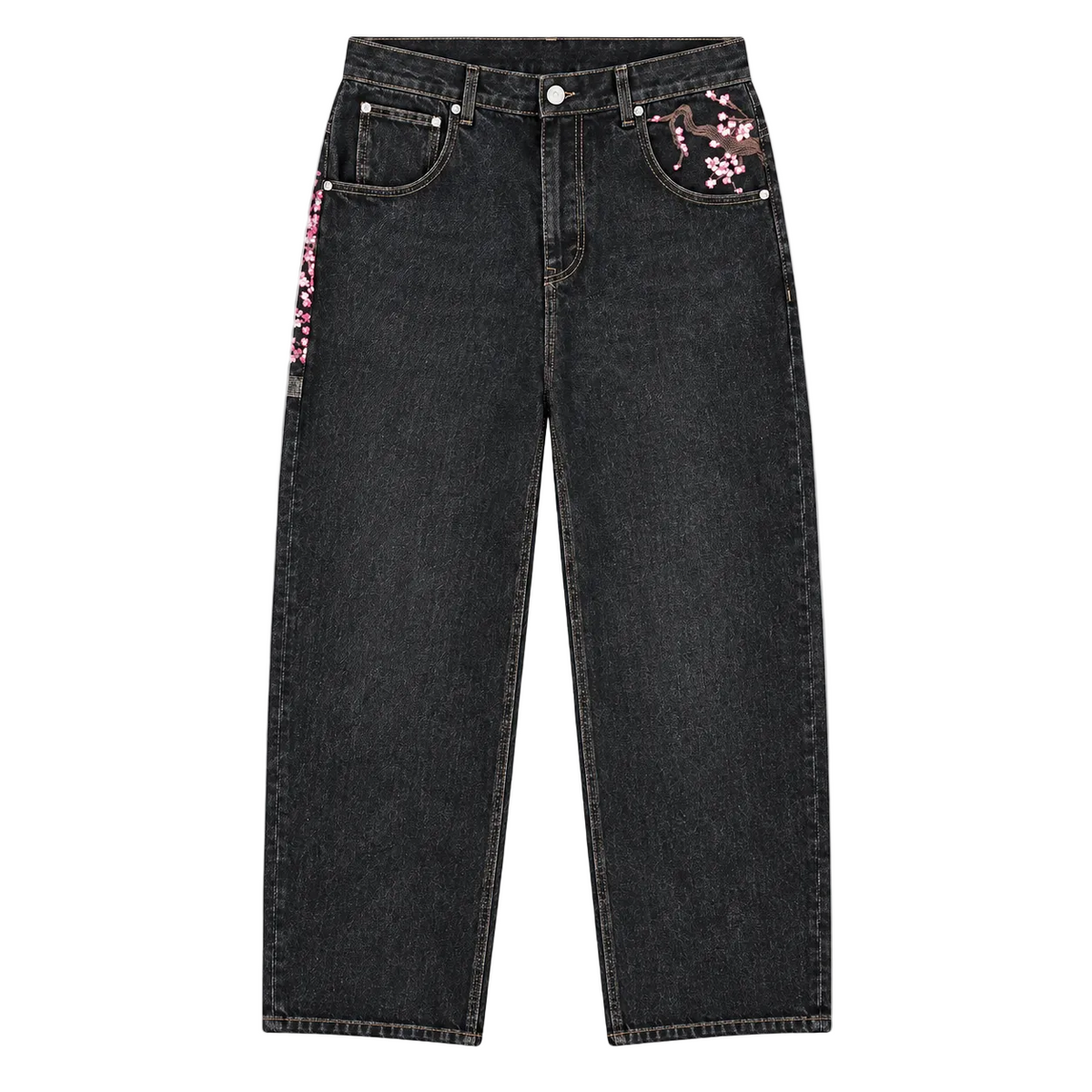 Cherry Blossom Denim