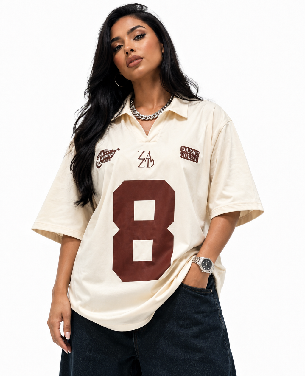 No.8 Jersey