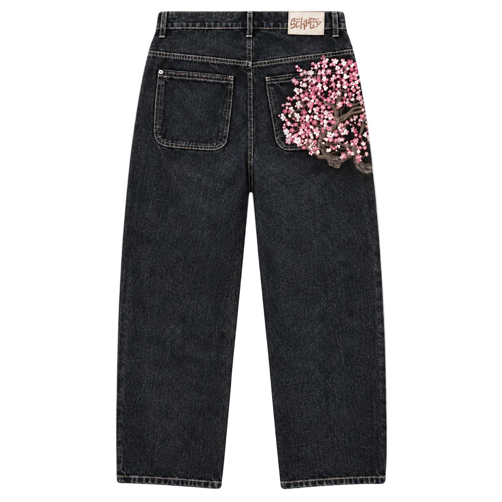 Cherry Blossom Denim